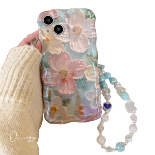 ZORBES® Art Flower Case for 16, Full Lens Protection, Wave Edge Shock Resistant Glossy Case ZORBES® Art Flower Case for 16, Full Lens Protection, Wave Edge Shock Resistant Glossy Case
